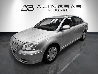 Silver Begagnad 2005 Toyota Avensis Sedan | 44 900 kr (Marknadspris)