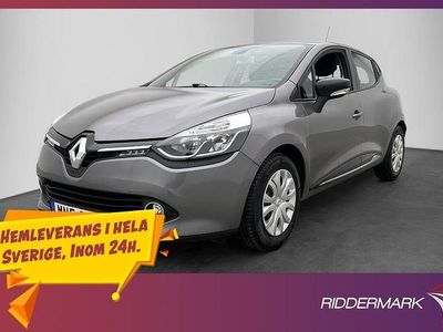 Grå Begagnad 2014 Renault Clio IV Halvkombi | 69 800 kr (Marknadspris)
