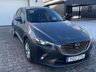 Begagnad Mazda CX-3 120 HK (88 kW) 2017 SUV