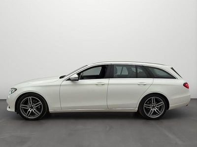 Begagnad Mercedes E220 194 HK (142 kW) 2017 Vit Kombi