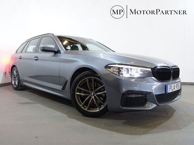 begagnad BMW 520 d xDrive Touring M Sport Kamera Skinn Drag