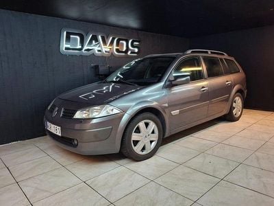Begagnad Renault Mégane II 135 HK (99 kW) 2005 Grå