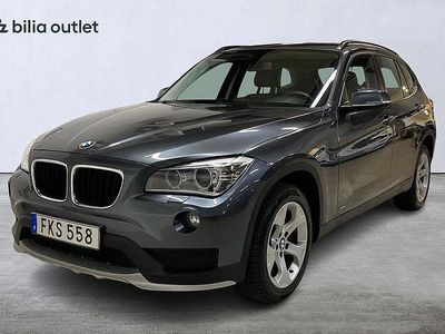 Grå Begagnad 2014 BMW X1 SUV | 169 900 kr (Lite dyr)