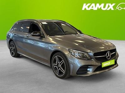 Grå Begagnad 2021 Mercedes C300e | 259 900 kr (Marknadspris)