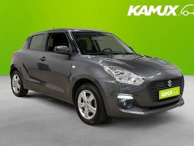 Silver/grå Begagnad 2019 Suzuki Swift GL Halvkombi | 119 700 kr (Marknadspris)