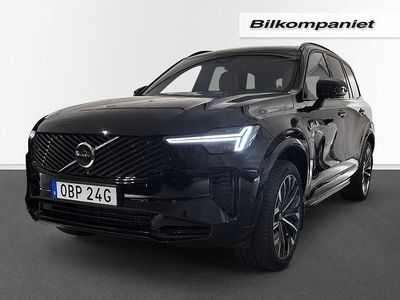 Begagnad Volvo XC90 Ultra 462 HK (339 kW) 2025 Svart SUV