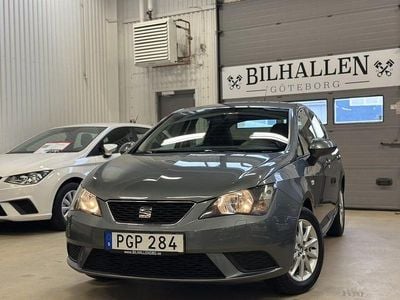 Begagnad Seat Ibiza Style 90 HK (66 kW) 2017 Grå Halvkombi