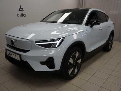 Blå Begagnad 2024 Volvo EC40 Core SUV | 454 900 kr (Marknadspris)