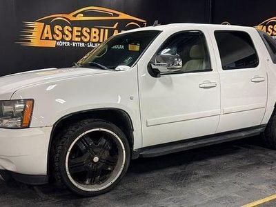 Vit Begagnad 2007 Chevrolet Avalanche LTZ Pickup | 139 900 kr