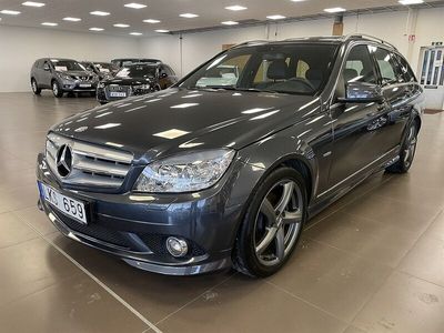 begagnad Mercedes C180 CLT Kompressor BlueEFFICIENCY Manuell, 156hk Avantgarde, AMG