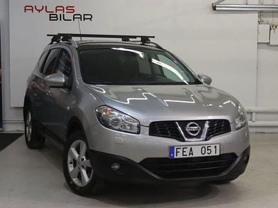 Silver Begagnad 2012 Nissan Qashqai +2 SUV | 79 900 kr (Bra pris)