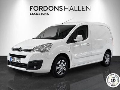 Begagnad Citroën Berlingo 100 HK (73 kW) 2016 Vit Minibuss