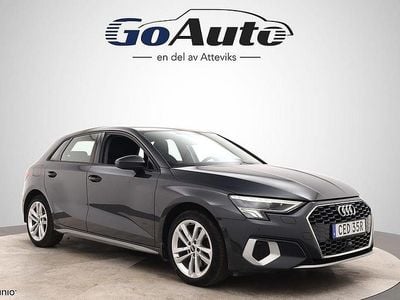 Begagnad Audi A3 Sportback Comfort 150 HK (110 kW) 2021 Grå Halvkombi