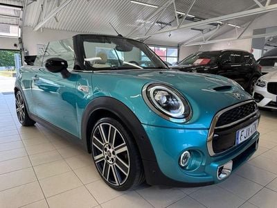 Begagnad Mini Cooper S Chili 178 HK (130 kW) 2021 Blåmetall Halvkombi