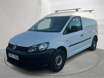 Vit Begagnad 2014 VW Caddy Minibuss | 49 000 kr (Bra pris)