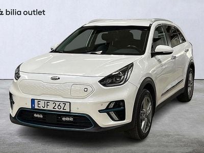 Begagnad Kia e-Niro Advance 150 kW (204 HK) 2020 Vit SUV