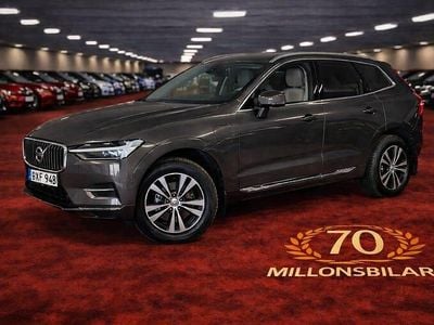 Begagnad Volvo XC60 Inscription 340 HK (250 kW) 2021 Gråmetallic SUV