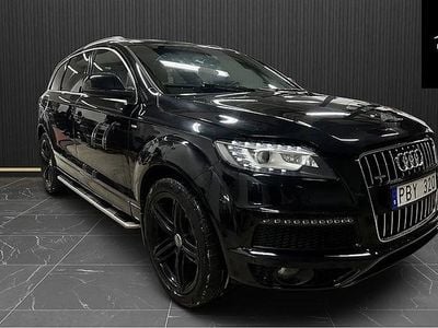 Begagnad Audi Q7 S-Line 239 HK (175 kW) 2009 Grå SUV