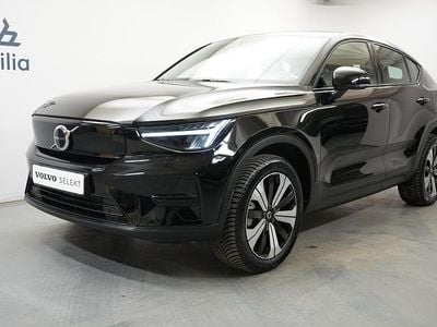 Begagnad Volvo C40 Core 169 kW (231 HK) 2022 Svart SUV