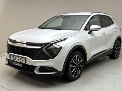 Vit Begagnad 2023 Kia Sportage SUV | 289 000 kr (Bra pris)