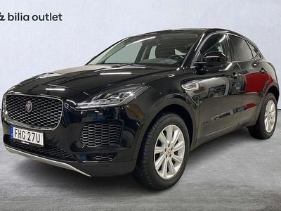 Begagnad Jaguar E-Pace 150 HK (110 kW) 2019 Svart SUV