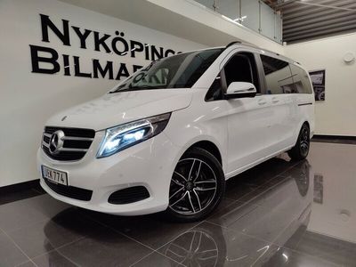 begagnad Mercedes V250 190hk 7G-Tronic Plus 7-sits Kamera/GPS