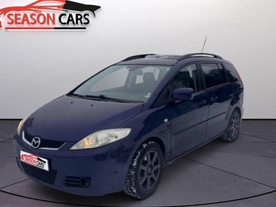 Begagnad Mazda 5 Touring 146 HK (107 kW) 2005 Blå Minibuss
