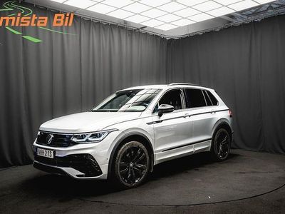 Silver Begagnad 2021 VW Tiguan R-line SUV | 358 900 kr (Marknadspris)