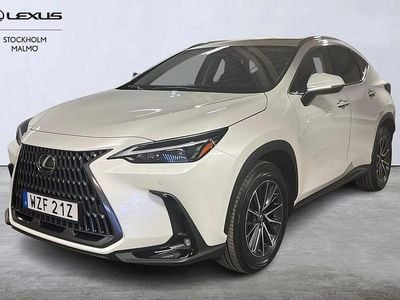 Begagnad Lexus NX450h+ Business Edition 313 HK (230 kW) 2025 Vit SUV