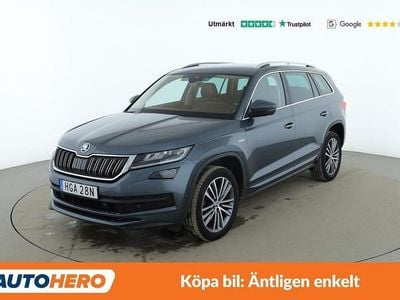 Grå Begagnad 2020 Skoda Kodiaq LAURIN & KLEMENT SUV | 295 000 kr (Marknadspris)