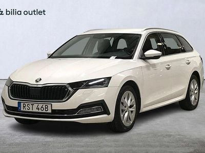 Vit Begagnad 2020 Skoda Octavia Style Kombi | 244 900 kr (Marknadspris)