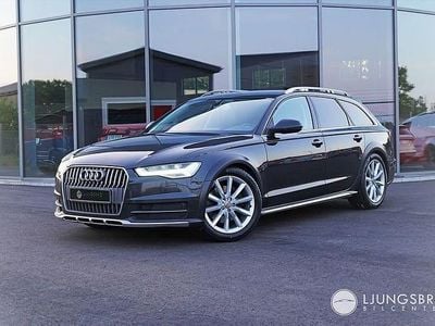 Grå Begagnad 2016 Audi A6 Allroad Kombi | 199 900 kr (Lite dyr)