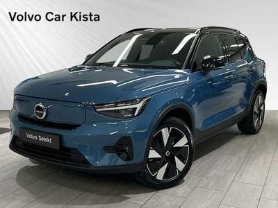 Blå Begagnad 2023 Volvo XC40 Single Motor Extended Range SUV | 459 900 kr (Lite dyr)