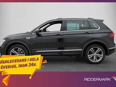 Begagnad VW Tiguan R-line 190 HK (139 kW) 2019 Svart SUV