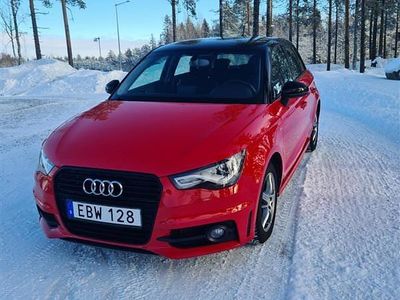 Begagnad Audi A1 Sportback 86 HK (63 kW) 2013 Halvkombi