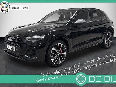 Begagnad Audi SQ5 341 HK (250 kW) 2021 Svartmetallic SUV