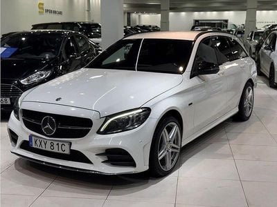 Begagnad Mercedes C300 AMG 320 HK (235 kW) 2021 Vit Kombi