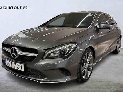 Mercedes CLA220 Shooting Brake