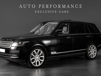 begagnad Land Rover Range Rover Autobiography LWB 4WD 258hk / Hemleverans /