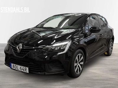 Svart Begagnad 2023 Renault Clio V Equilibre Halvkombi | 179 000 kr (Marknadspris)
