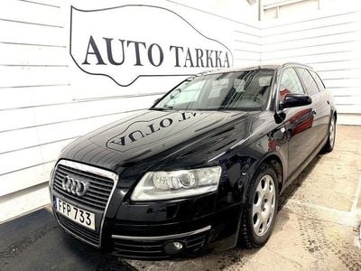 Svart Begagnad 2007 Audi A6 Proline Kombi | 34 900 kr (Marknadspris)