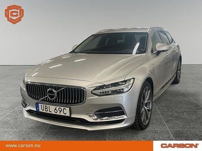 Silver Begagnad 2020 Volvo V90 Inscription Kombi | 297 900 kr (Bra pris)