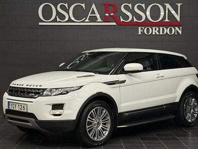 Vit Begagnad 2013 Land Rover Range Rover evoque Dynamic SUV | 149 800 kr (Marknadspris)