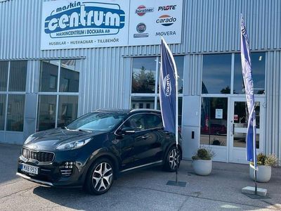 Svart Begagnad 2016 Kia Sportage GT-Line SUV | 169 800 kr (Dyr)