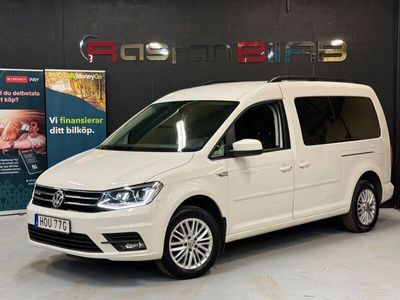 begagnad VW Caddy Maxi Life 1.4 TGI 7-sits Ny Service B-Kamera