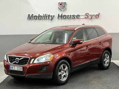 Begagnad Volvo XC60 Summum 205 HK (150 kW) 2009 Röd SUV