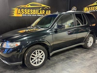 Svart Begagnad 2008 Saab 9-7X SUV | 99 900 kr