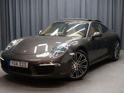 Begagnad Porsche 911 Carrera 350 HK (257 kW) 2013 Mörkbrun Sportkupé