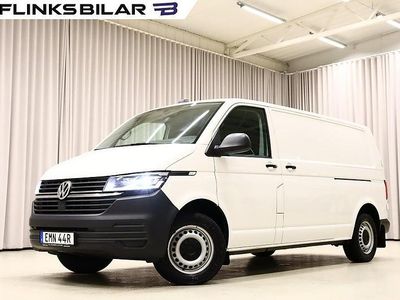 Vit Begagnad 2021 VW Transporter Van | 299 875 kr