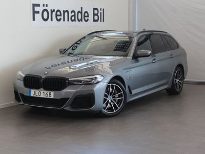 begagnad BMW 530 e xDrive Touring M Sport Aut Nav Drag HiFi Rattvärme